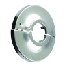 Rosace plate articulée Ø 56mm-Ø int. 18mm