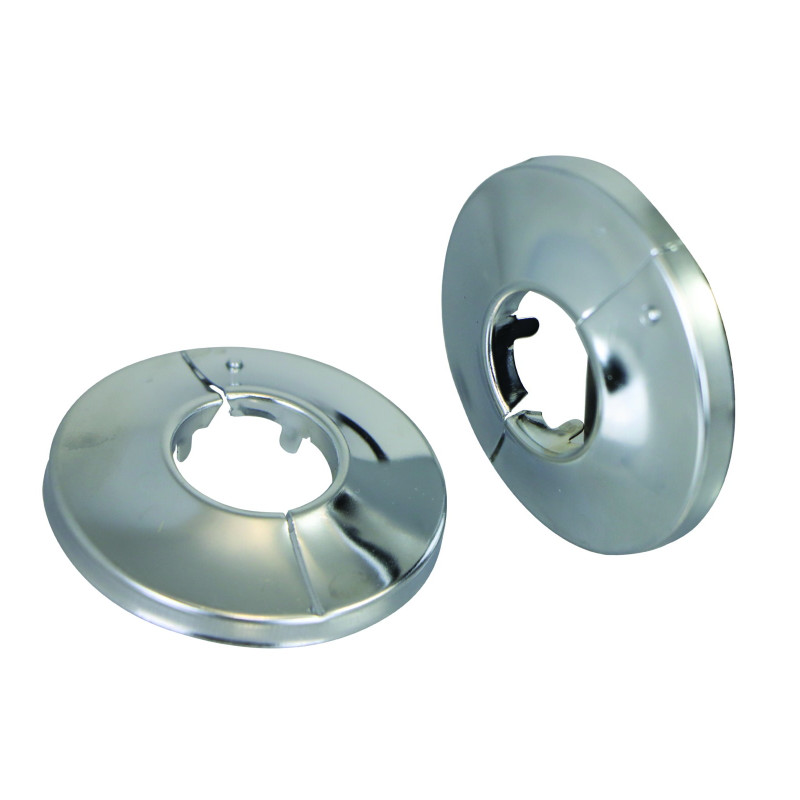 Rosace plate articulée Ø 60mm-Ø int. 21mm