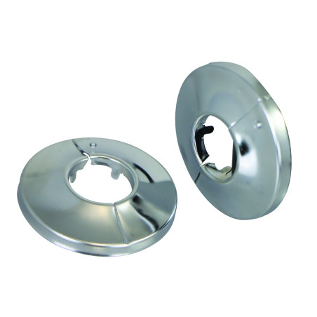 Rosace plate articulée Ø 60mm-Ø int. 21mm