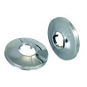 Rosace plate articulée Ø 60mm-Ø int. 21mm