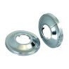 Rosace plate articulée Ø 65mm-Ø int. 28mm