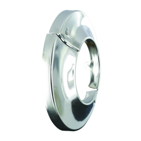Rosace plate articulée Ø 71mm-Ø int. 33mm