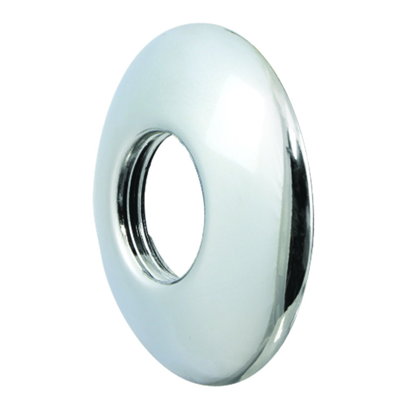 Rosace taraudée Ø 50-Ø int. 15x21-h.=8mm