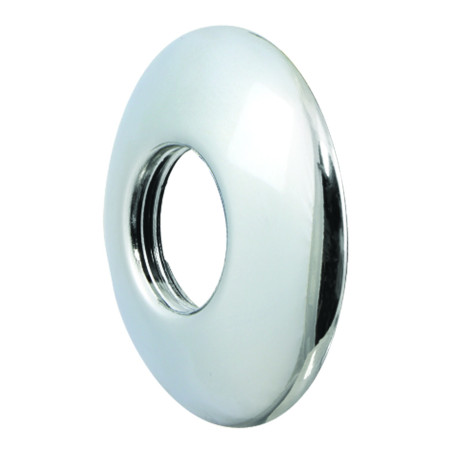 Rosace taraudée Ø 50-Ø int. 15x21-h.=8mm