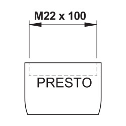Aérateurs anti-tartre Cascade SLC std F22 x 100 Certifiés NF (x8)