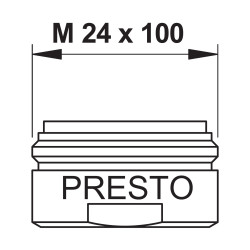 Aérateurs anti-tartre Cascade SLC std M24 x 100 Certifiés NF (x10)