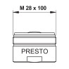 Aérateurs anti-tartre Cascade SLC std M28 x 100 Certifiés NF (x8)