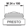 Aérateur limiteur 6l/min antivandalisme M24x100