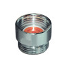 Régulateurs de débit 6l/min MF G1/2" pour douche (x2)