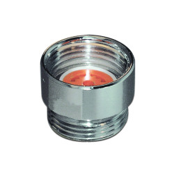 Régulateurs de débit 12l/min MF G1/2 pour douche (x2)
