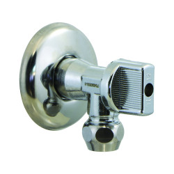 Robinet d'arret équerre MM 1/2 pour tube 10 mm