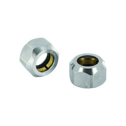 Raccord rapide a bague diam. 15x21 p/tube 14 mm