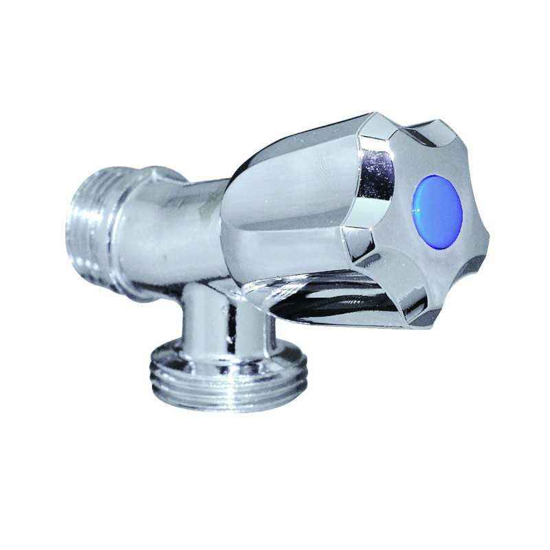 Robinet équerre pour machine à laver