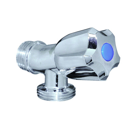 Robinet équerre pour machine à laver