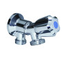 Robinet machine a laver applique monobloc equerre