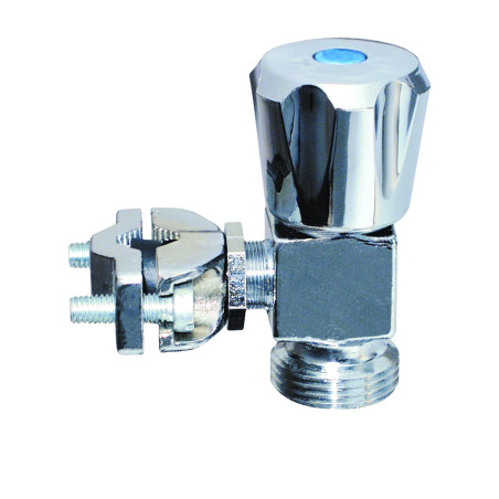 Robinet de machine à laver auto-performant équerre