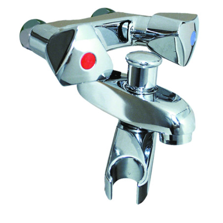 Mélangeur mural bain douche f120 mm, tête céramique