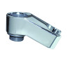 Support de douchette pour bec de mitigeur monocommande bain/douche G1/2"