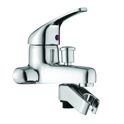 Mitigeur bain/douche-entraxe de 60 a 80mm