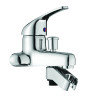Mitigeur bain/douche-entraxe de 60 a 80mm