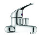 Mitigeur bain et douche, entraxe de 100 à 120mm