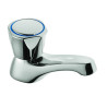 Robinet monofluide sur plage G1/2", tête à clapet