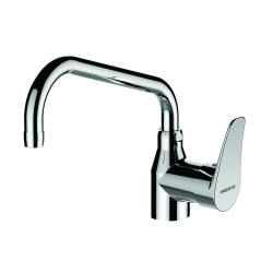 Mitigeur sur plage mocommande - spécial bar, manette pleine latérale