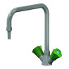 Mélangeur gris, saillie 250 mm, embout démontable Ø10 mm, eau potable
