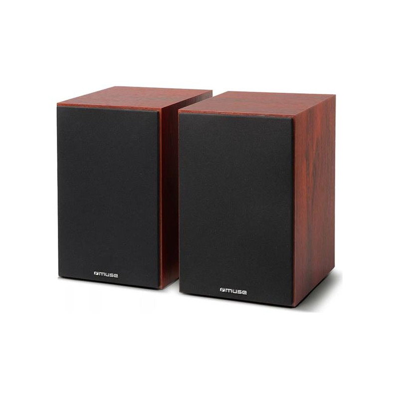 MUSE Paire d'enceintes amplifiées M610SH