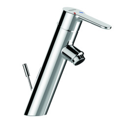 HOPTIM' - Mitigeur lavabo EP h100 mm s108 mm - manette pleine - avec vidage