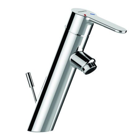 HOPTIM' - Mitigeur lavabo EP h100 mm s108 mm - manette pleine - avec vidage