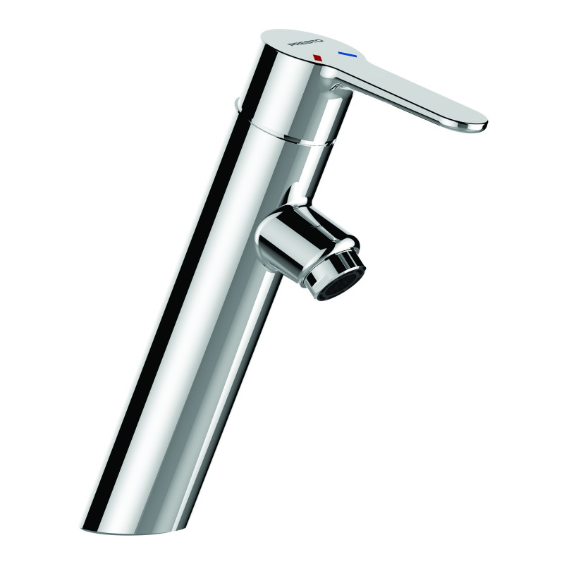 HOPTIM' - Mitigeur lavabo EP h100 mm s108 mm - manette pleine - sans vidage