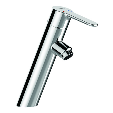 HOPTIM' - Mitigeur lavabo EP h100 mm s108 mm - manette pleine - sans vidage