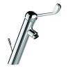 HOPTIM' - Mitigeur lavabo EP h100 mm s108 mm - commande au coude - avec vidage