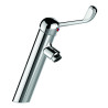 HOPTIM' - Mitigeur lavabo EP h100 mm s108 mm - commande au coude - sans vidage