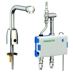 Kit Boîtier Électronique + Rejet Bec Fixe S150 H150 - Version Secteur