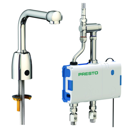 Kit Boîtier Électronique + Rejet Bec Fixe S150 H150 - Version Secteur