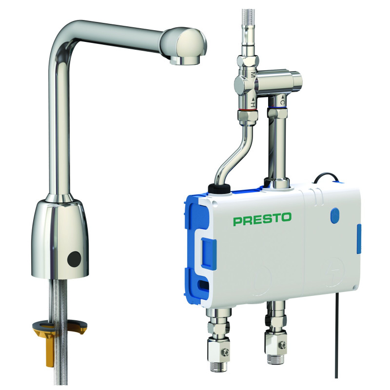 Kit Boîtier Électronique + Rejet Bec Fixe S200 H200 - Version Secteur