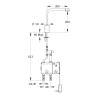 Kit Boîtier Électronique + Rejet Bec Fixe S200 H200 - Version Secteur
