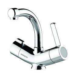 MASTERMIX mitigeur thermostatique de lavabo - Bec fixe - Manette longue ergo