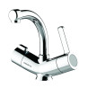 MASTERMIX mitigeur thermostatique de lavabo - Bec orientable - Manette longue