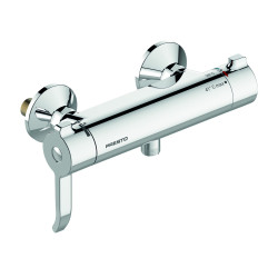 MASTERMIX mitigeur thermostatique douche - Manette longue ergo - avec rosace