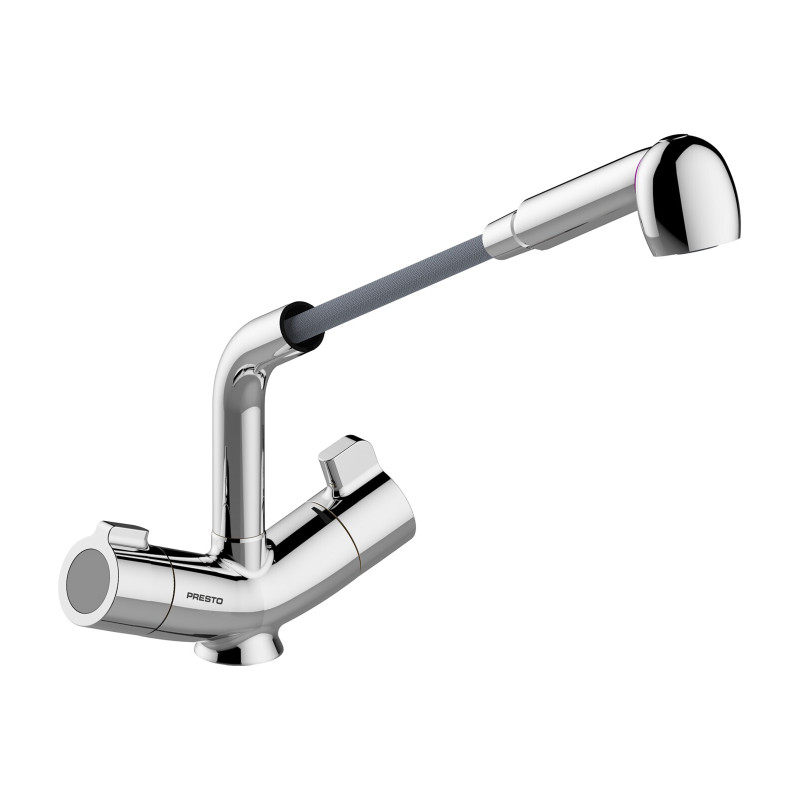 MASTERMIX mitigeur thermostatique paillasse bébé - Douchette - Bec orientable (réf. 74051)