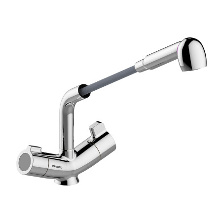 MASTERMIX mitigeur thermostatique paillasse bébé - Douchette - Bec orientable (réf. 74051)