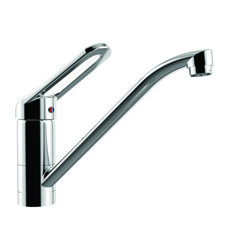 MODUL'MIX mitigeur hospitalier évier céramiqueØ40 h160 bec fixe ou orientable (réf. 75041)