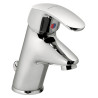 Mitigeur de lavabo à bec fixe h 78,5 mm - manette pleine - avec vidage