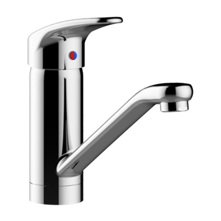 MODUL'MIX mitigeur hospitalier lavabo cartouche EP h100 bec fixe ou orientable (réf. 75061)