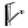 MODUL'MIX mitigeur hospitalier lavabo cartouche EP h100 bec fixe ou orientable (réf. 75061)