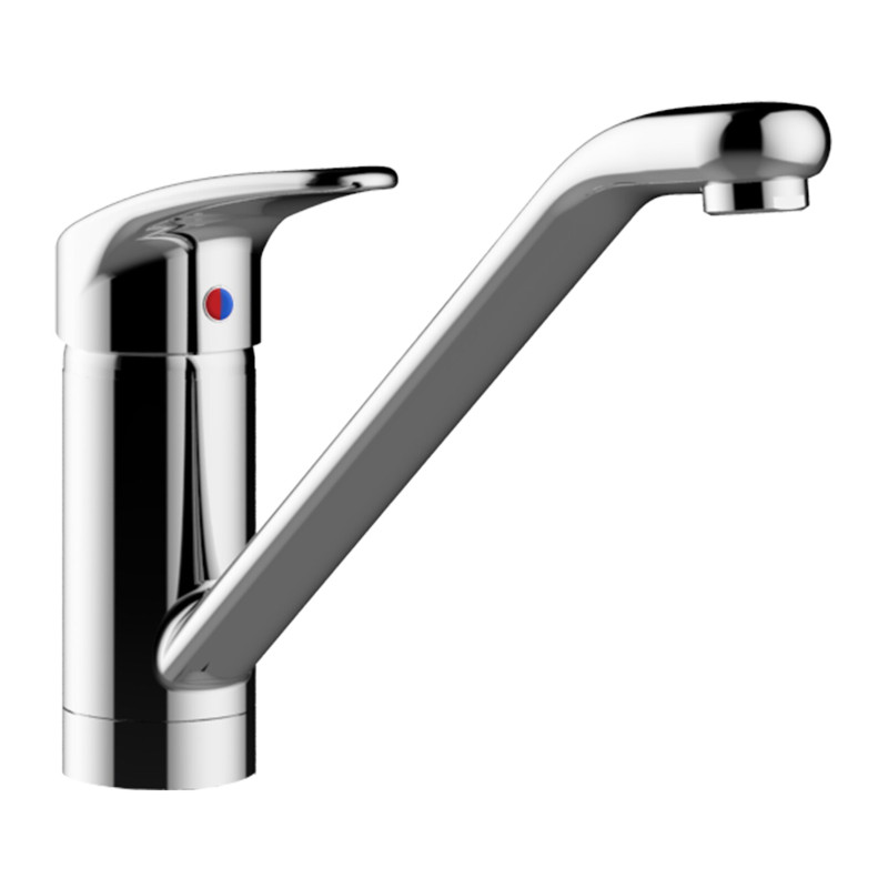 MODUL'MIX mitigeur hospitalier évier céramiqueØ40 h160 bec fixe ou orientable (réf. 75064)