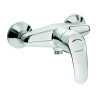 Mitigeur de douche ea 150 mm - manette pleine, butée plastique